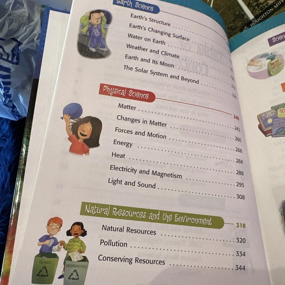 SCIENCESAURUS: STUDENT HANDBOOK W Teacher Guide GRADE 5 By Houghton Mifflin